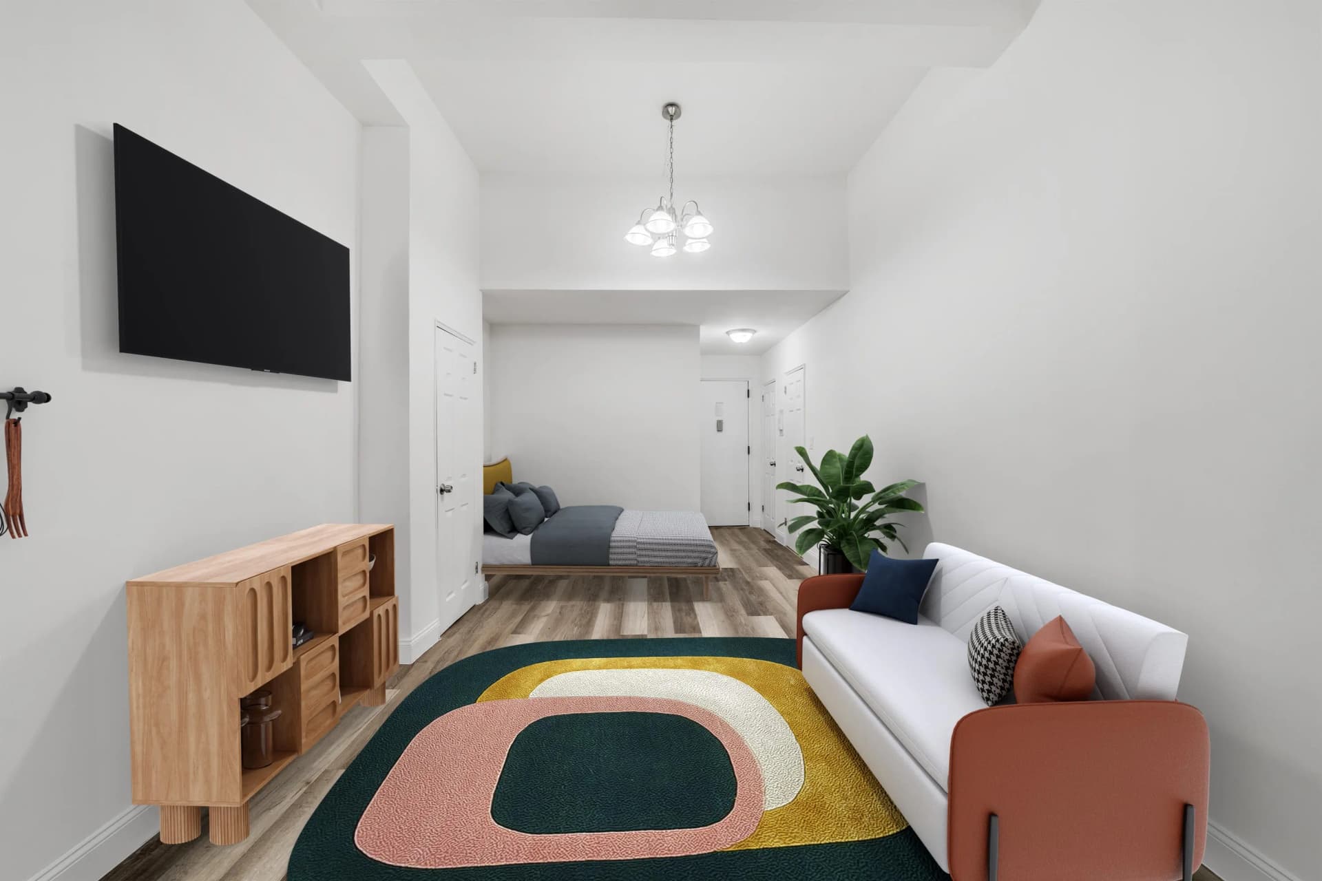 6645 Broadway #1-D, Bronx, NY 10471 apartment_living_room 1