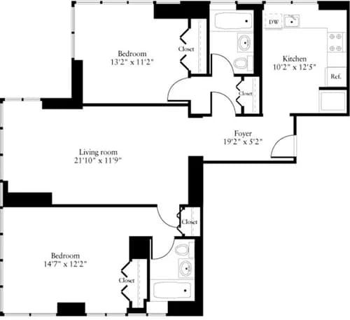 58 West 28 Street #33F, Manhattan, NY 10001 1