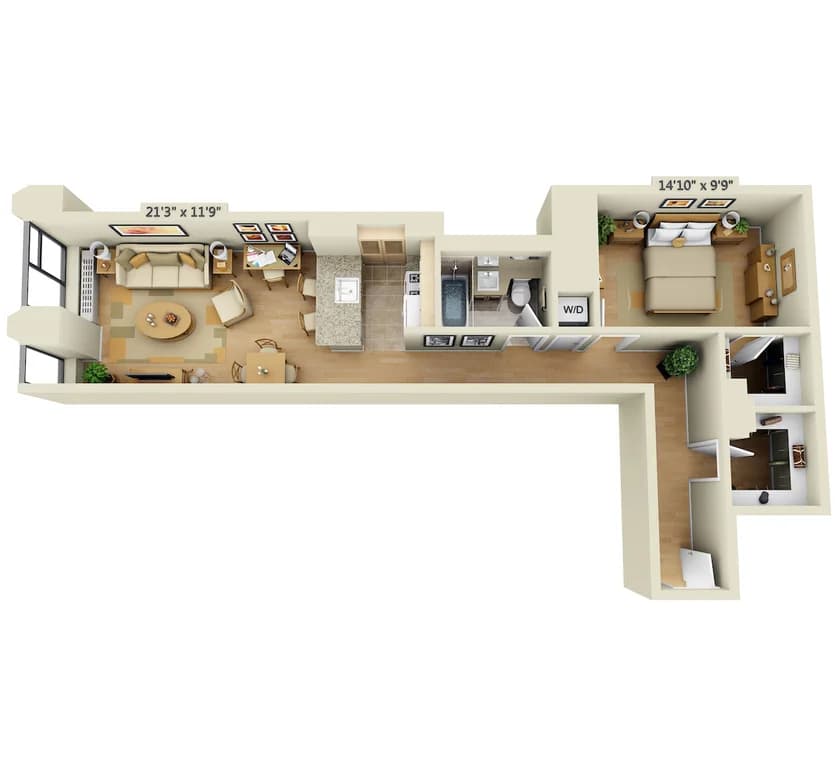 10 Hanover Square #19Z, New York, NY 10005 1