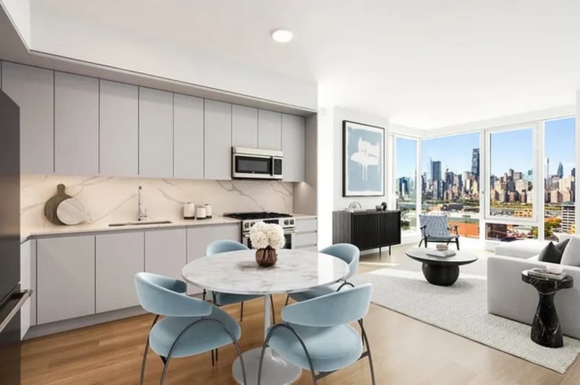 23-10 42 Road #16C, Queens, NY 11101 apartment_kitchen 1