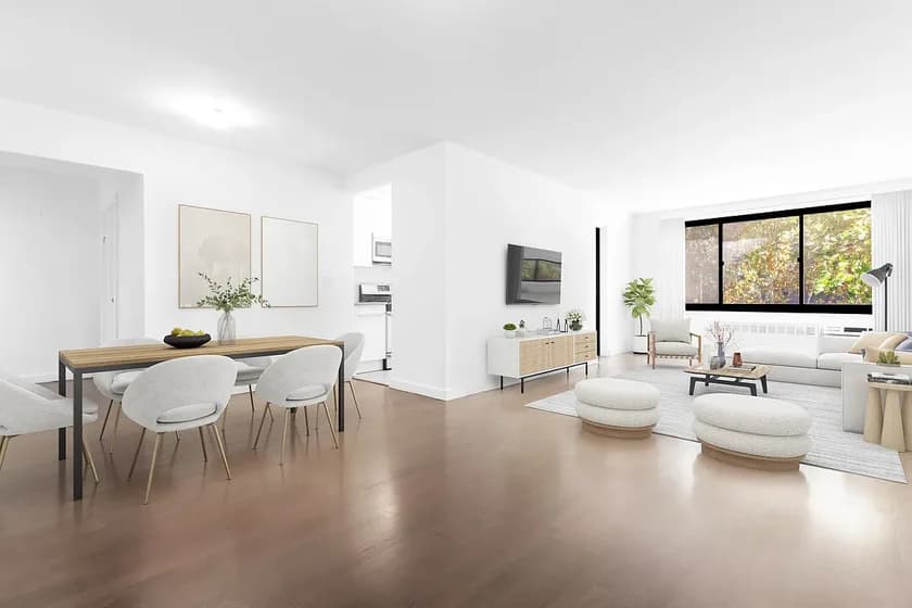 25 West 132 Street #16U, Manhattan, NY 10037 apartment_living_room 1