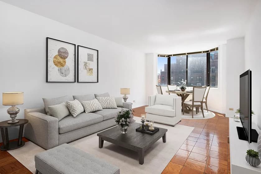 429 East 52 Street #15G, Manhattan, NY 10022 apartment_living_room 1