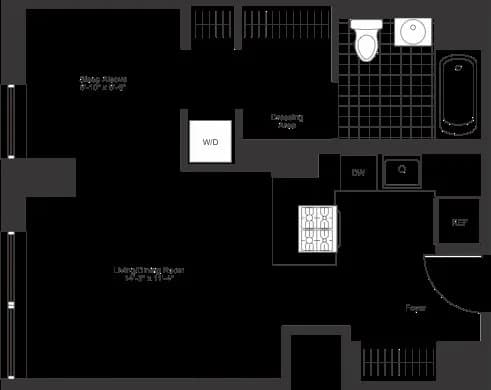 500 West 30 Street #05Q, Manhattan, NY 10001 1