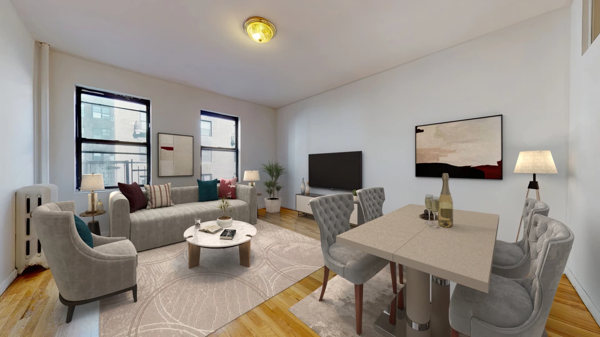 204 West 81 Street #32, Manhattan, NY 10024 apartment_living_room 1