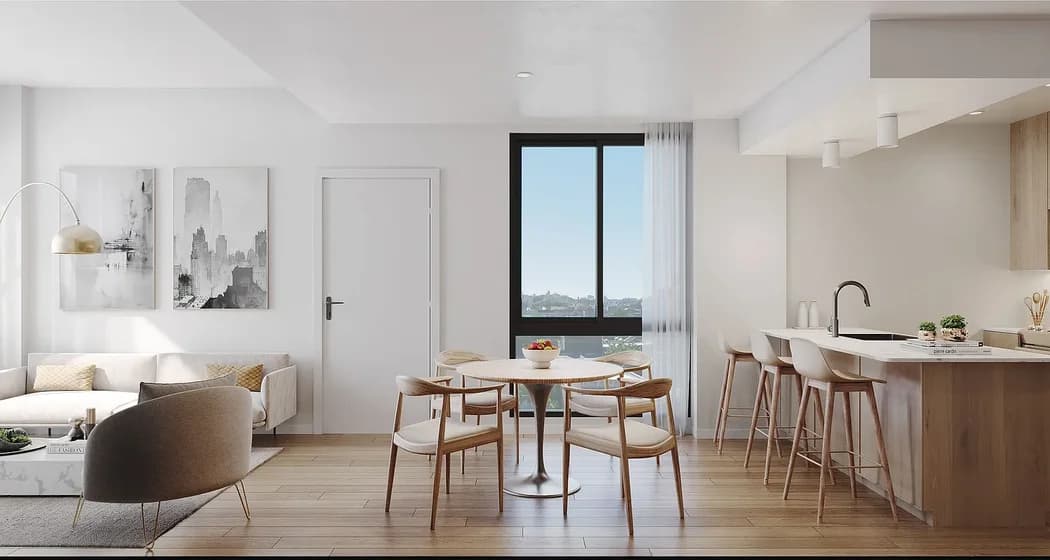 1010 Pacific Street #903, Brooklyn, NY 11238 apartment_dining_room 1