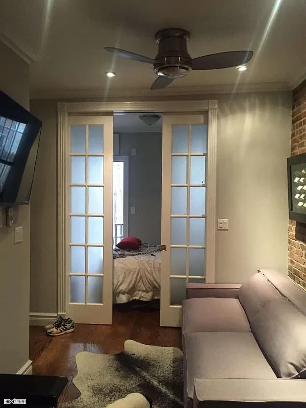 345 West 53 Street #1C, Manhattan, NY 10019 apartment_living_room 1