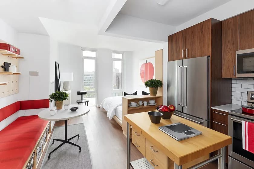 120 Nassau Street #14D, Brooklyn, NY 11201 apartment_living_room 1