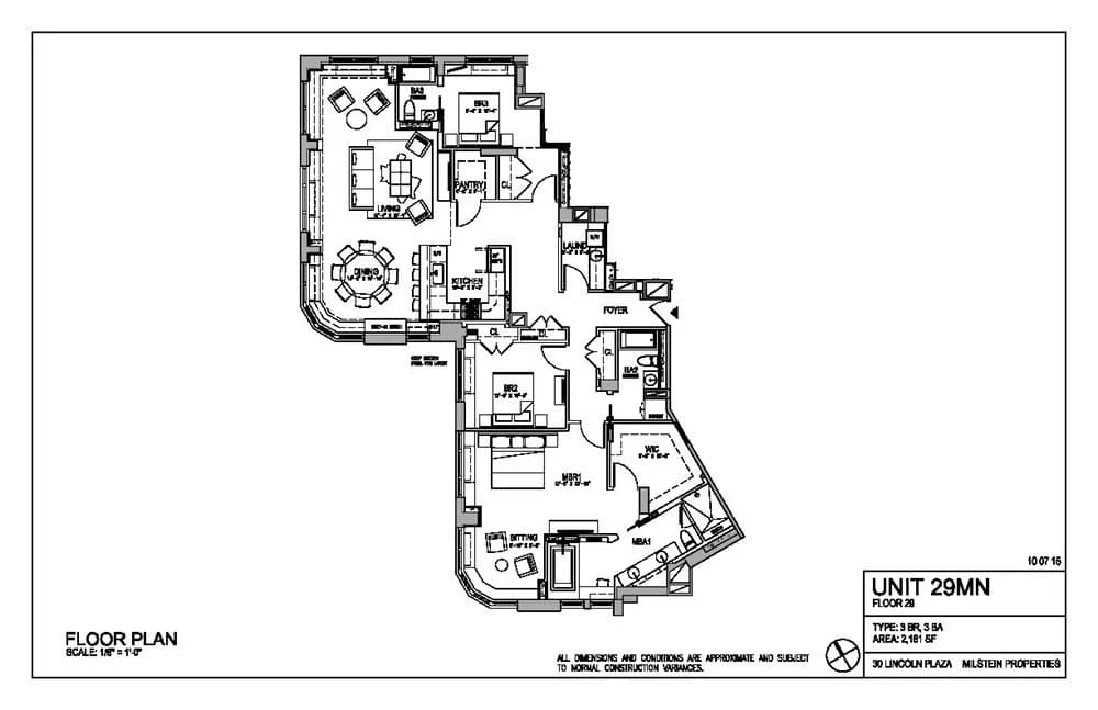 1884 Broadway #29MN, Manhattan, NY 10023 1
