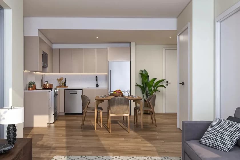 130 Hope Street #405, Brooklyn, NY 11211 apartment_kitchen 1