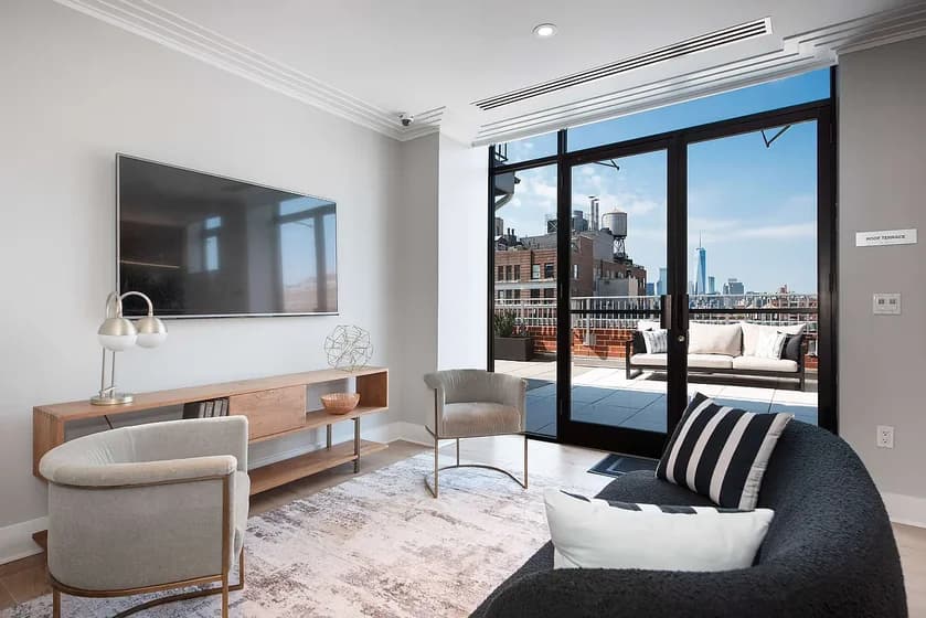 250 West 19 Street #14O, Manhattan, NY 10011 apartment_living_room 1