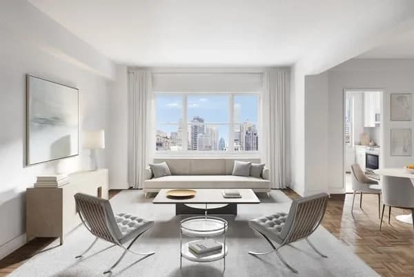 136 East 55 Street #5-B, Manhattan, NY 10022 apartment_living_room 1