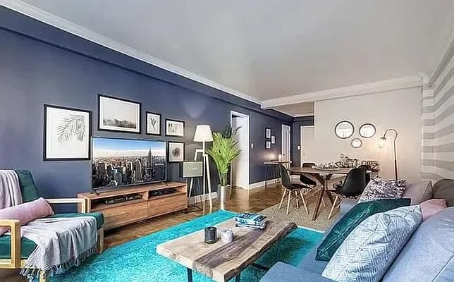 41 Park Avenue #004A, Manhattan, NY 10016 apartment_living_room 1