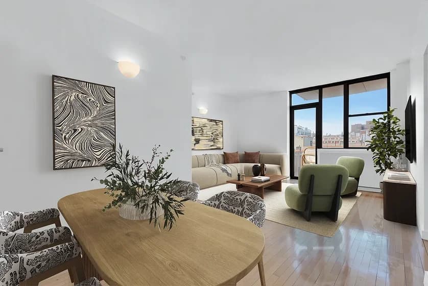 352 Cathedral Parkway #8-C, Manhattan, NY 10025 apartment_living_room 1