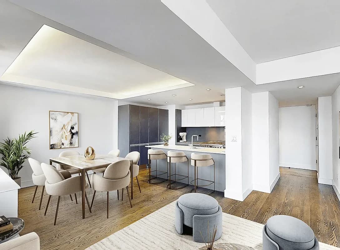 666 West End Avenue #19CG, Manhattan, NY 10025 apartment_living_room 1