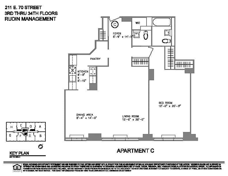 211 East 70 Street #16-C, Manhattan, NY 10021 1