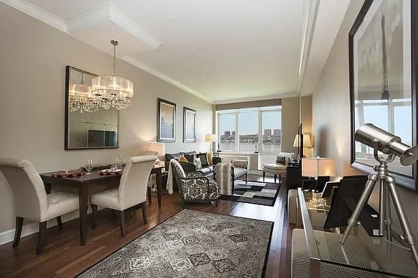 120 Riverside Boulevard #15H, Manhattan, NY 10069 apartment_living_room 1