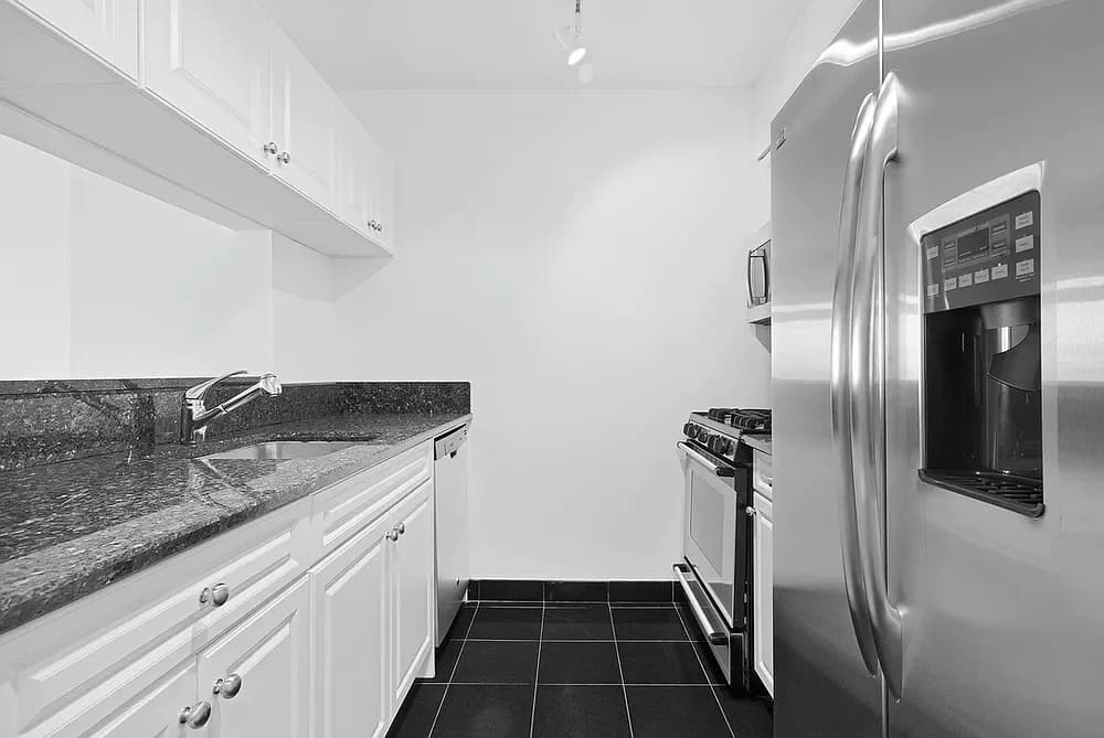 The Caroline 60 West 23 Street #543, Manhattan, NY 10010 apartment_kitchen 1