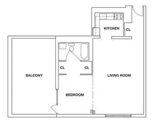 375 S End Ave #34P, Manhattan, NY 10280 - Image 1