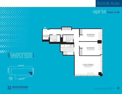 200 Water St #1614, Manhattan, NY 10038