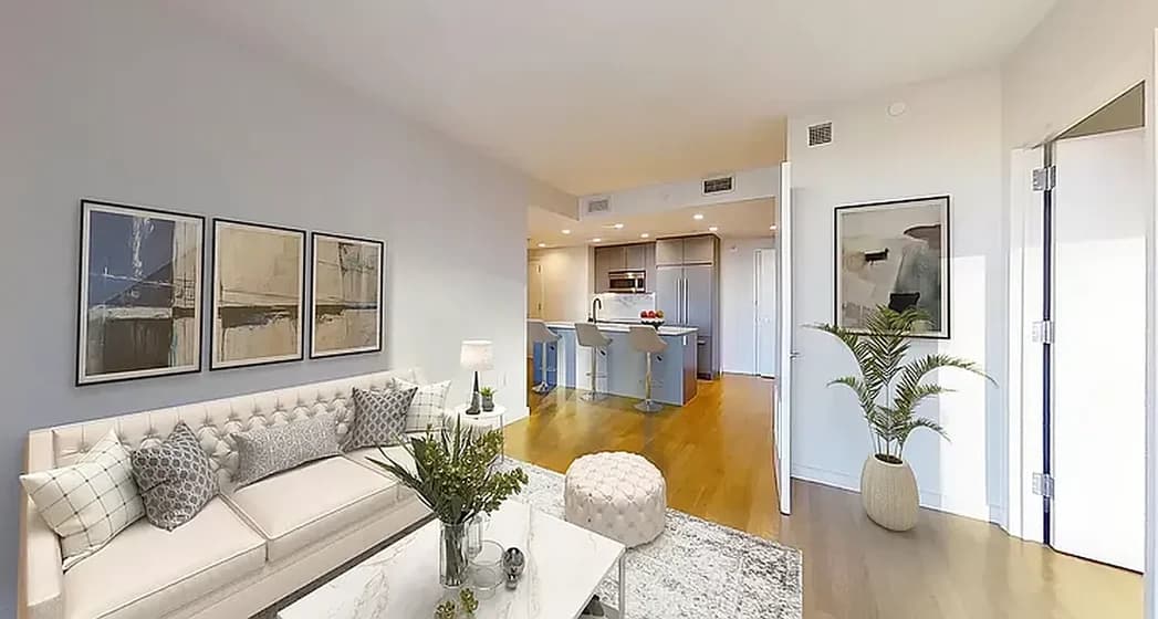 515 East 86 St #1203, Manhattan, NY 10128 apartment_living_room 1