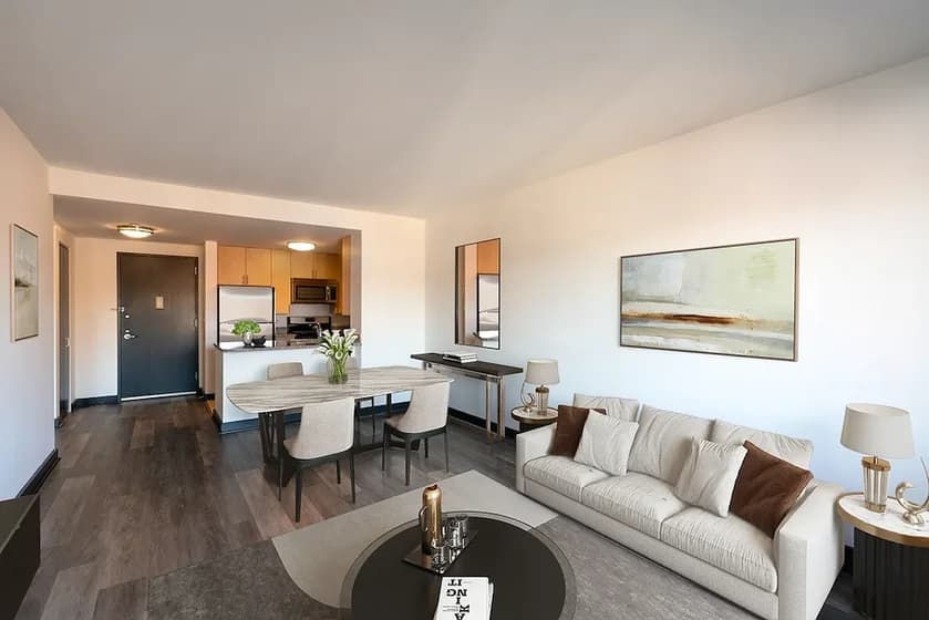 153-30 89 Avenue #1103, Queens, NY 11432 apartment_living_room 1