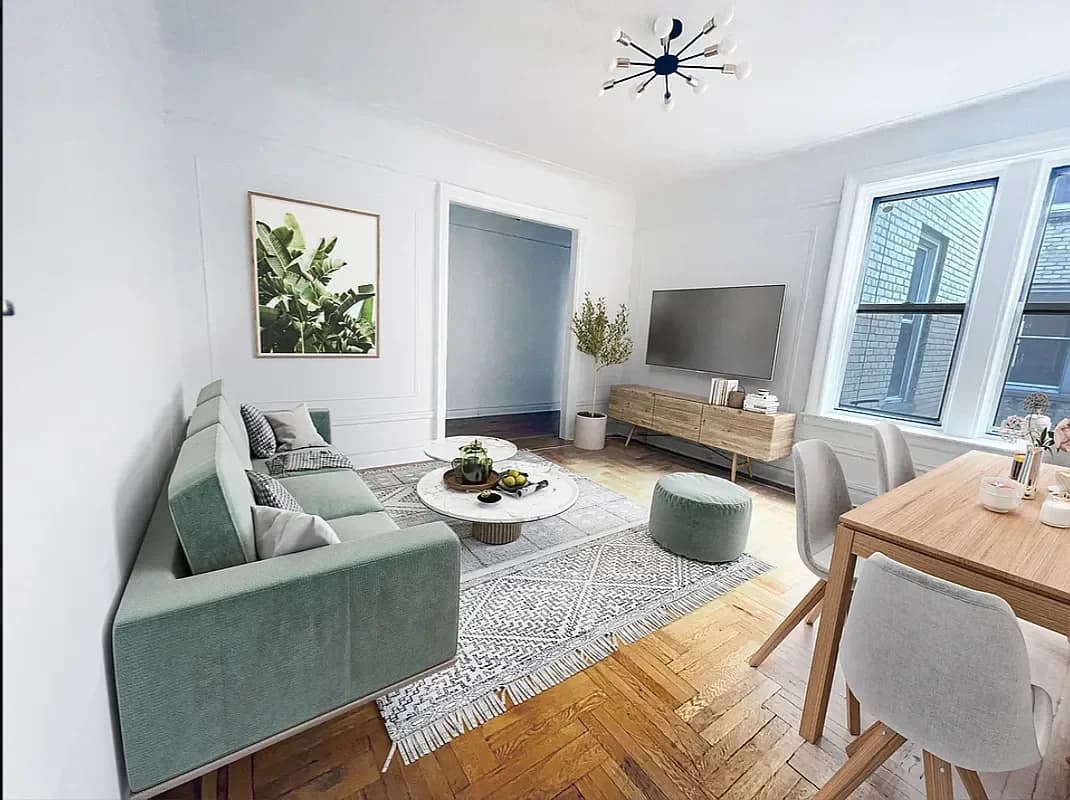 730 West 183 Street #5-B, Manhattan, NY 10033 apartment_living_room 1