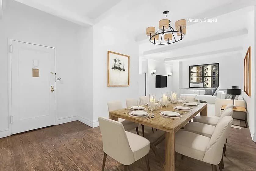 160 East 48 Street #8LM, Manhattan, NY 10017 apartment_living_room 1