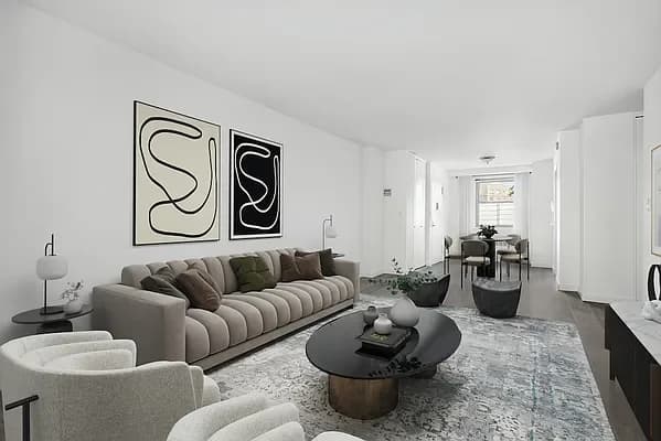 104-60 Queens Boulevard #19U, Queens, NY 11375 apartment_living_room 1