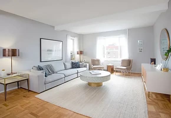 7 Peter Cooper Road #01-E, Manhattan, NY 10010 apartment_living_room 1