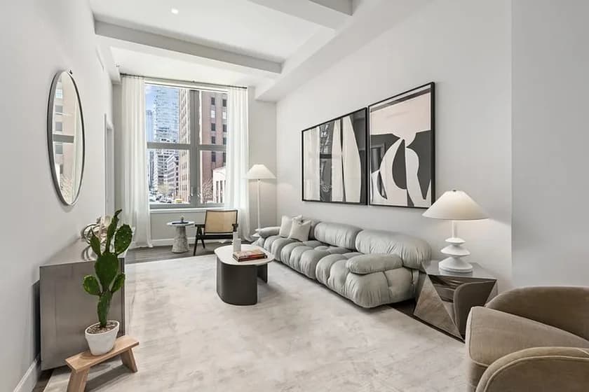 11 Greene Street #2E, Manhattan, NY 10013 apartment_living_room 1