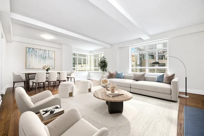 240 Central Park South #09GH, Manhattan, NY 10019 apartment_living_room 1