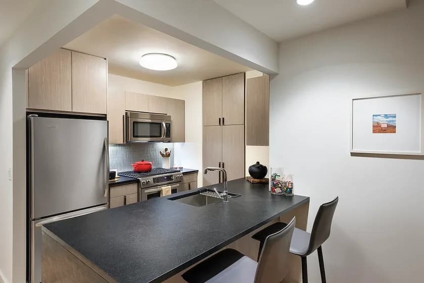 The Ashland 250 Ashland Place #46J, Brooklyn, NY 11217 apartment_kitchen 1