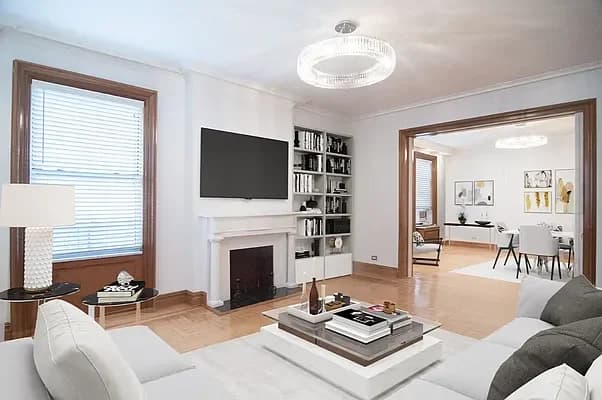 853 7 Avenue #11D, Manhattan, NY 10019 apartment_living_room 1