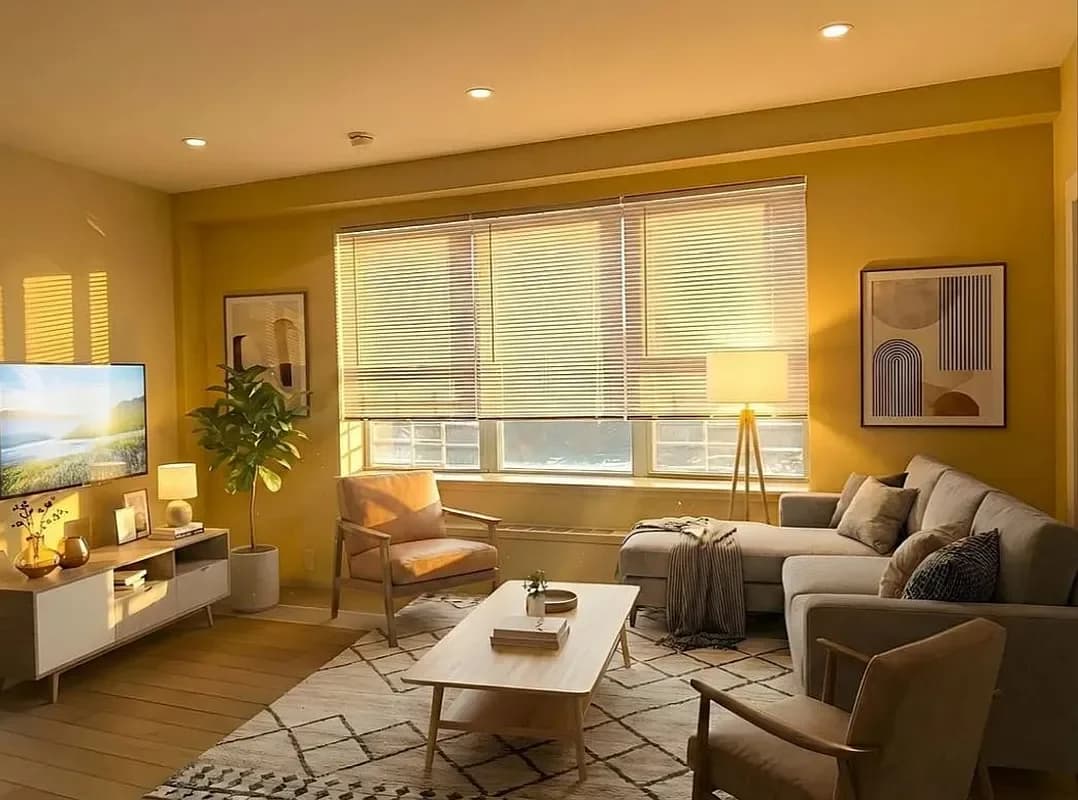 166-05 Highland Avenue #2J, Queens, NY 11432 apartment_living_room 1