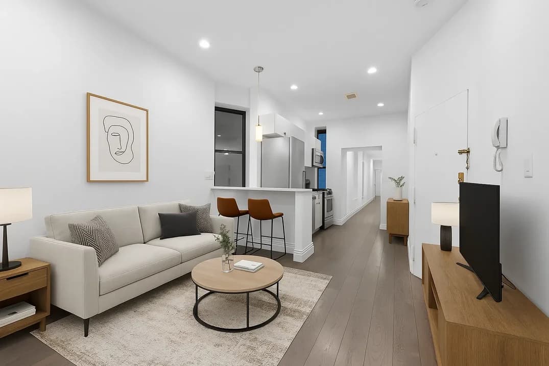 142 Sullivan Street #7, Manhattan, NY 10012 apartment_living_room 1