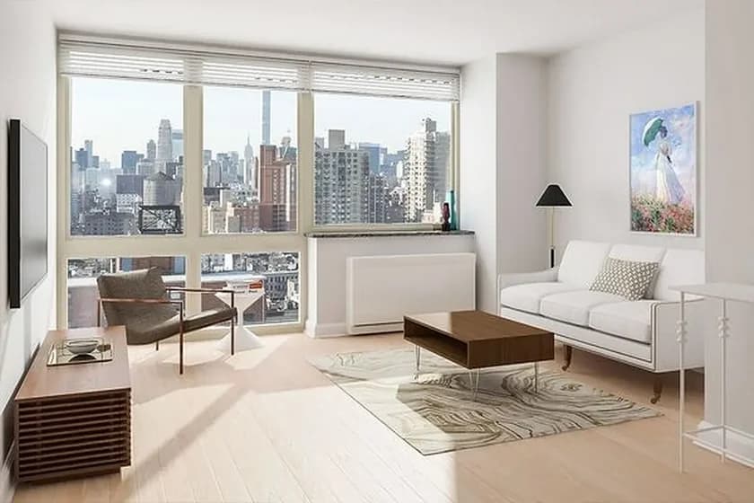 349 East 78 Street #4-A, Manhattan, NY 10075 apartment_living_room 1