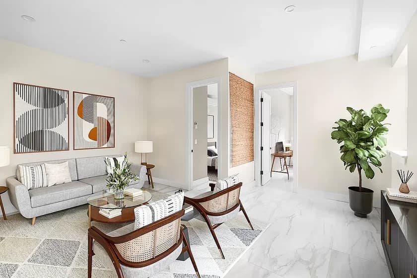 18 Starr Street #4, Brooklyn, NY 11221 apartment_living_room 1