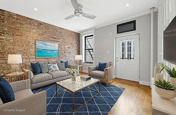 51 Leroy Street #1C, Manhattan, NY 10014 apartment_living_room 1