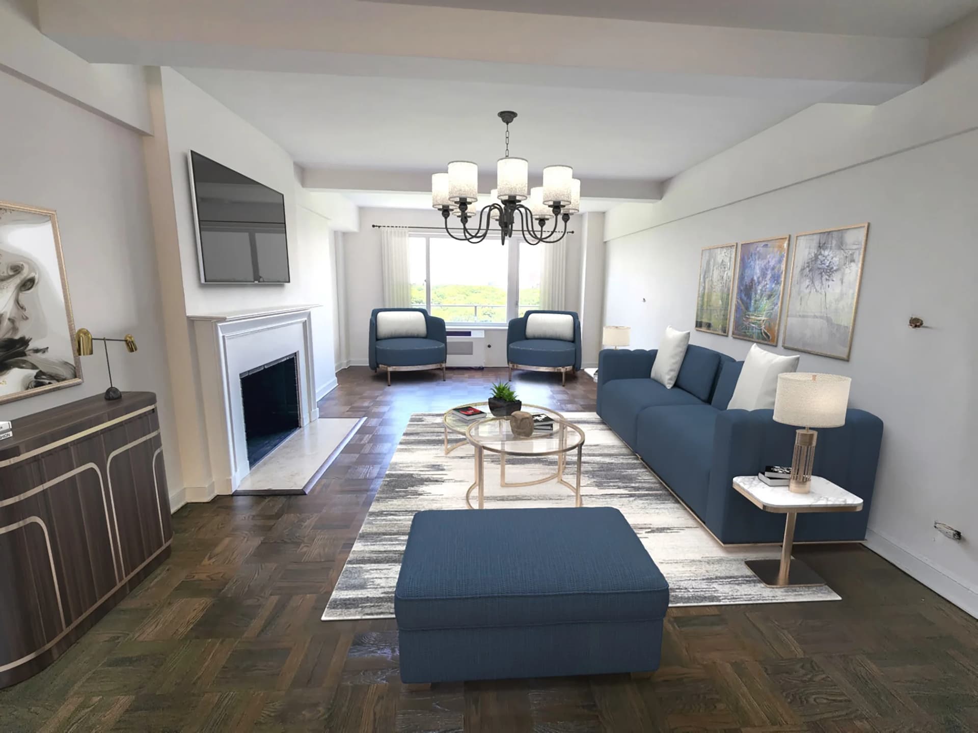 40 Central Park South #17A, Manhattan, NY 10019 1