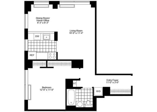 215 E 96 St #18P, Manhattan, NY 10029