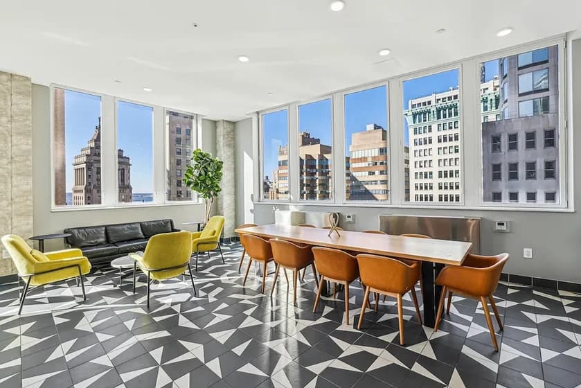 88 Greenwich Street #612, Manhattan, NY 10006 apartment_living_room 1