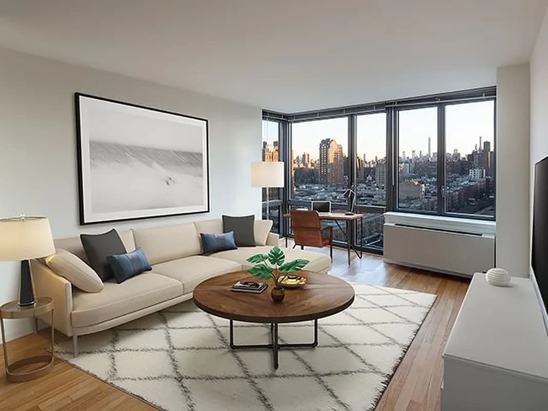 1 Morningside Drive #613, Manhattan, NY 10025 apartment_living_room 1