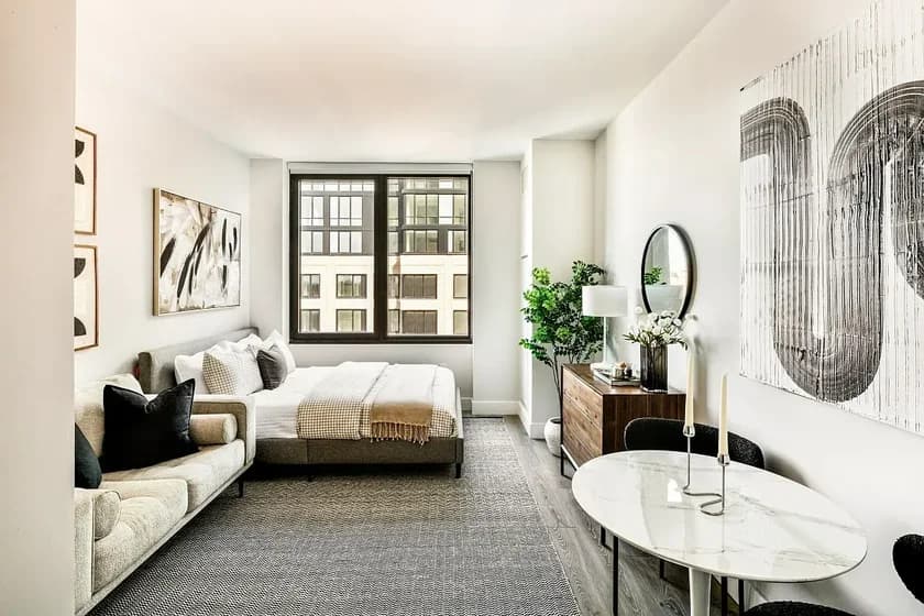 54 Crown Street #1039, Brooklyn, NY 11225 apartment_bedroom_room 1