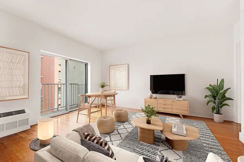 45 West 60 Street #21D, Manhattan, NY 10023 apartment_living_room 1