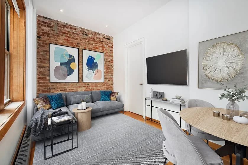 50 Prince Street #4A, Manhattan, NY 10012 apartment_living_room 1