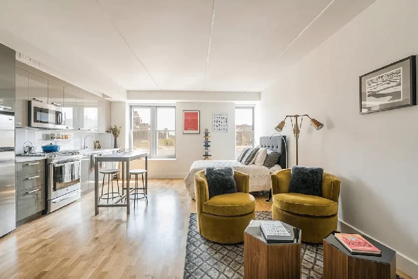 310 Clarkson Avenue #822, Brooklyn, NY 11226 apartment_living_room 1