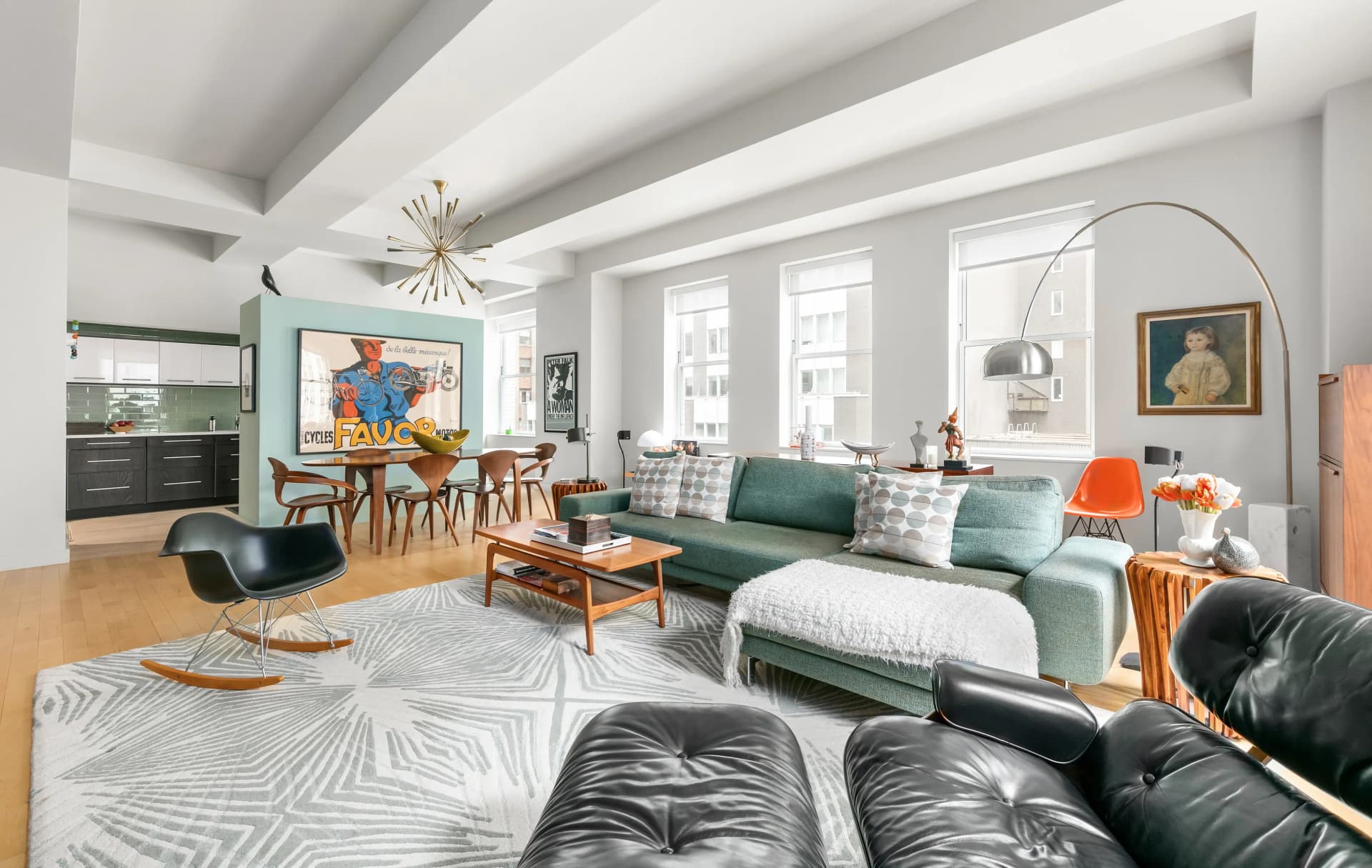 23 Wall Street #1710, Manhattan, NY 10005 apartment_living_room 1