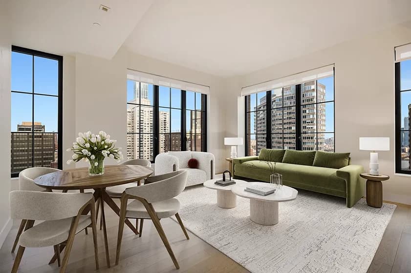 959 1 Avenue #24B, Manhattan, NY 10022 apartment_living_room 1