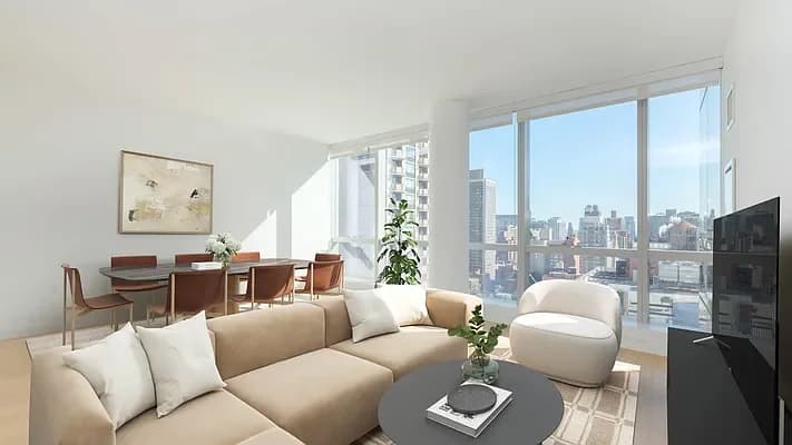 50 E 28 St #14C, Manhattan, NY 10016 apartment_living_room 1