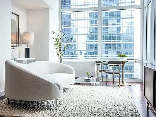 610 West 42 Street #N40K, Manhattan, NY 10036 apartment_living_room 1